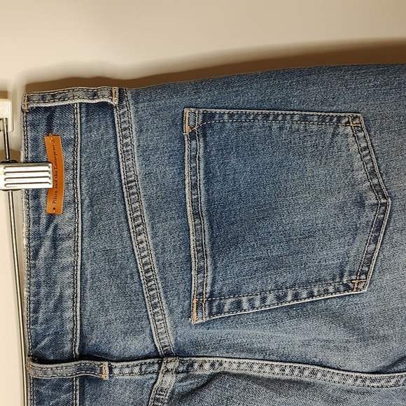 Pilcro Sequin Flare Jeans Sz 28 NWT - Picture 5 of 10